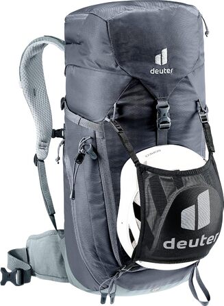Рюкзак для хайкінгу та альпінізму Deuter Trail 24, чорний, 24 л