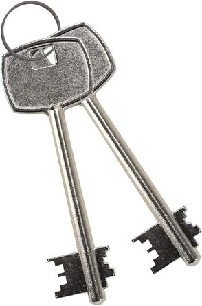 Сейф HMF 49216-11 для меблів, малий, з ключем, 23x17x17 см, антрацит