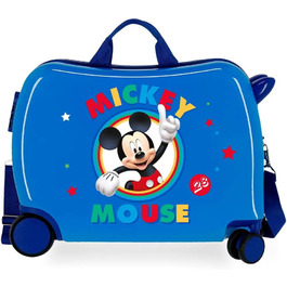 Дитячий годинник Disney Mickey Mouse, синій колір