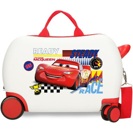 Дитячий рюкзак Disney Joumma Cars Let's Race, білий