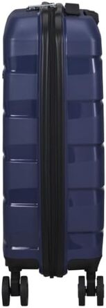 Валіза American Tourister Air Move Spinner S, 55 см, 32.5 л, синя (Midnight Navy), ручна поклажа