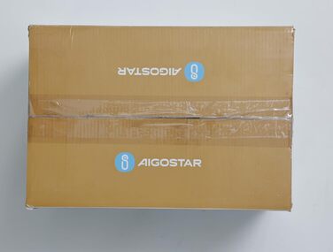 Дегідратор Aigostar Crispy 240Вт, 5 лотків, з таймером та терморегулятором, з нержавіючої сталі, для м'яса, овочів, фруктів, BPA-free