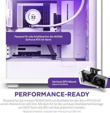Ігровий корпус NZXT H7 Elite 2023 ATX, білий, скло, USB-C, RGB вентилятори, готовий до водяного охолодження