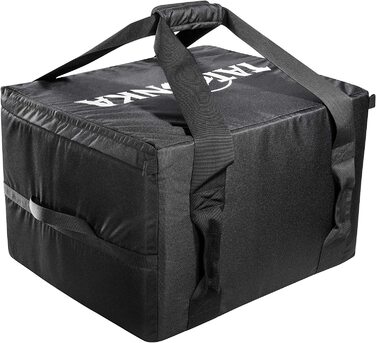 Сумка для спорядження Tatonka Gear Bag 80 л, чорна, м'яка, для спорту, подорожей і авто, 50x45x35 см