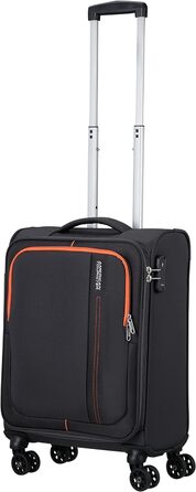 Валіза American Tourister Sea Seeker Spinner S 55 см 36 л, сіра (Charcoal Grey), ручна поклажа