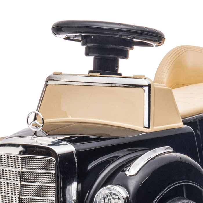 Дитячий каталок Mercedes-Benz Design 300 S Design, Чорний