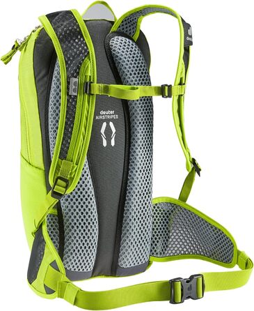 Велосипедний рюкзак Deuter Race 8 л, цитрусово-графітовий