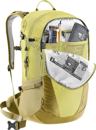 Жіночий туристичний рюкзак Deuter Futura 21 SL Sprout-Linden, 21 л