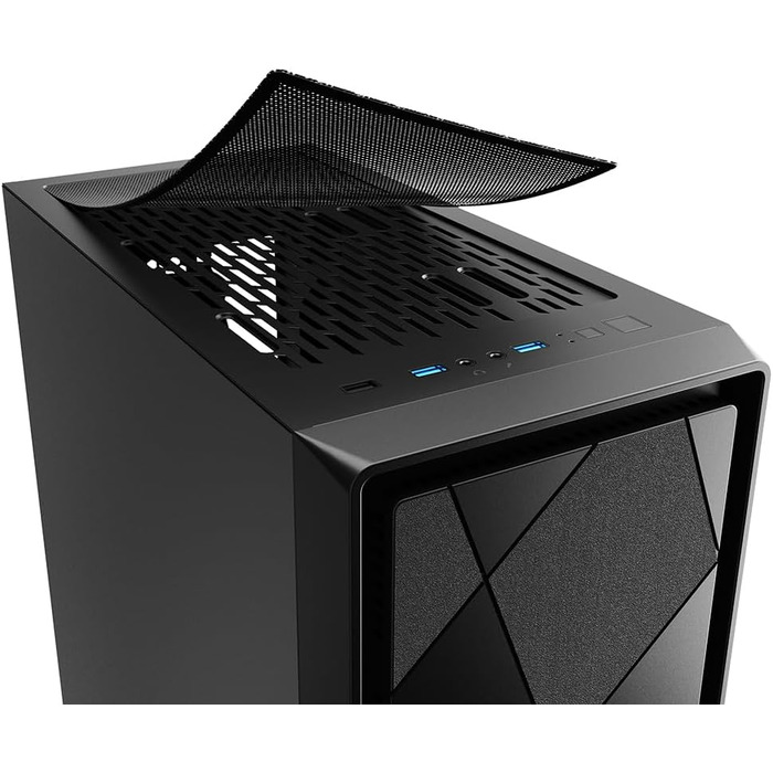 Корпус для ПК Sharkoon VS8 ATX Midi, чорний