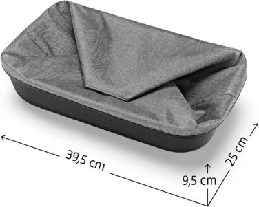 Кошик для покупок reisenthel Shoppingbasket Twist Silver, стильний, місткий, зручний