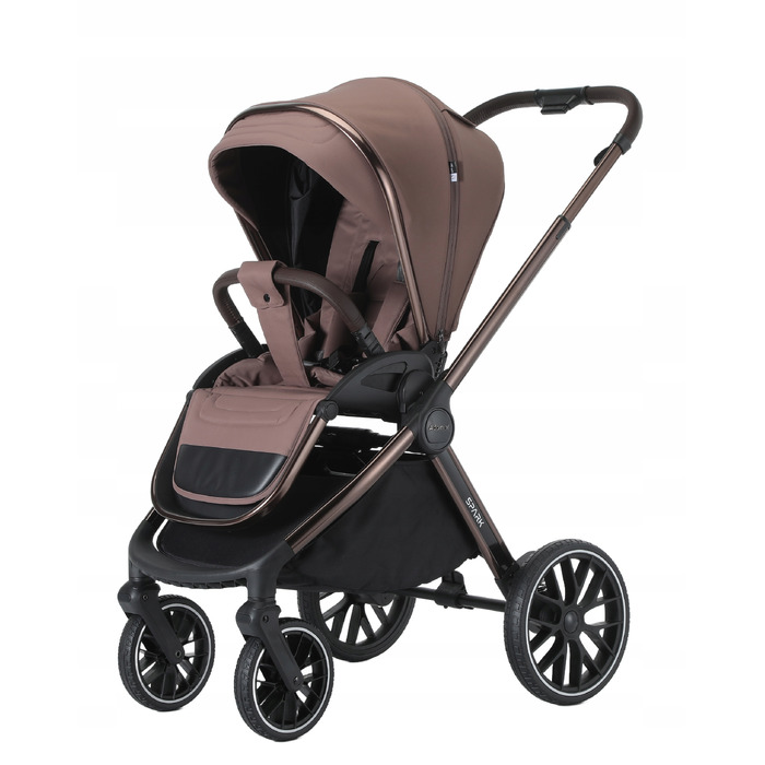 Дитячий візок 2в1 Adamex Spark Chocolate Truffle