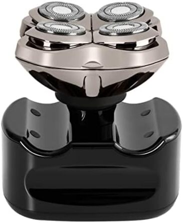 Чоловіча електробритва Skull Shaver Pitbull Gold Pro USB чорна