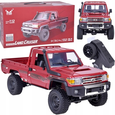 Радіокерована машина-пікап Toyota Land Cruiser 4x4 RC0672
