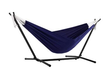 Гамак Vivere Doppel Polyester з каркасом 250 см, блакитний Royal Blue