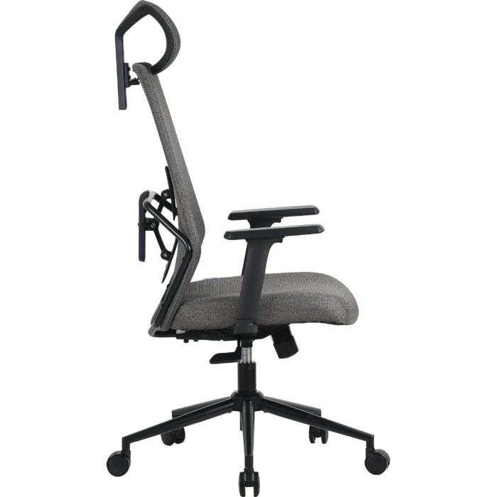 Крісло офісне OfficePro Fusion OC577G Gray