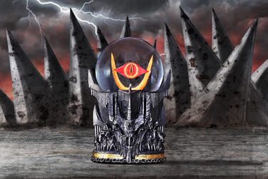 Офіційна снігова куля Sauron Nemesis Now, Володар Перснів, 18 см, сіра