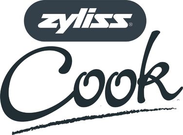 Сковорода Zyliss Ultimate 24 см, антипригарна, для індукції, алюміній, чорна, без масла, підходить для посудомийної машини, гарантія 10 років