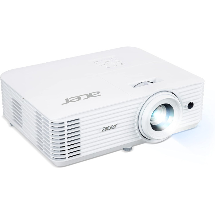 Проектор Acer X1528Ki Full HD 5200 ANSI лм, 3D, Keystone, HDMI – для дому та бізнесу