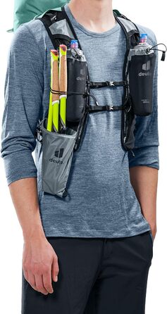 Рюкзак Deuter Vertrail 16 водонепроникний альпіністський 16 л блакитно-графітовий