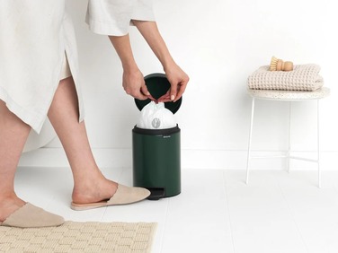 3L педаль для сміття Silent Green NewIcon Brabantia