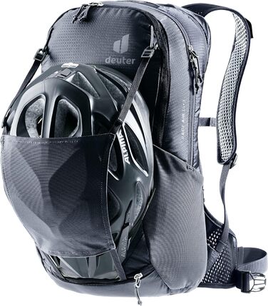 Рюкзак для велосипеда Deuter Race Air 14+3 л чорний
