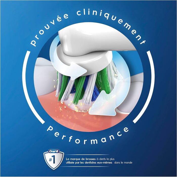 Смінні насадки для електричної зубної щітки Oral-B PRO Sensitive Clean, білі