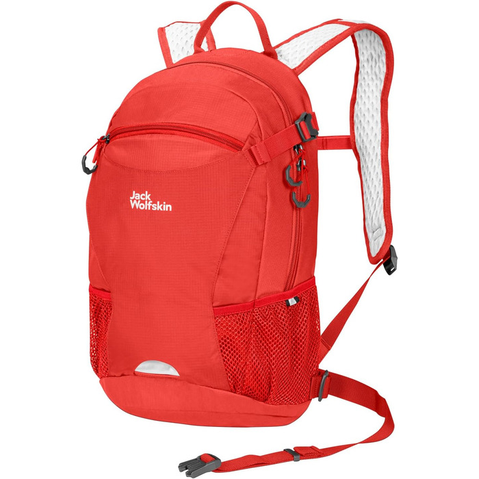 Унісекс велосипедний рюкзак Jack Wolfskin Velocity 12, універсальний розмір, помаранчевий