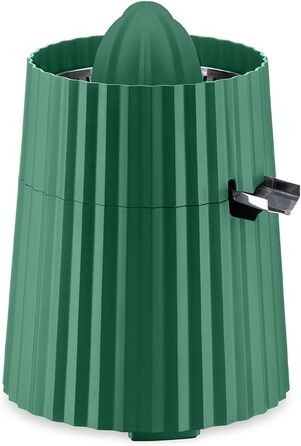 Електрична соковитиражниця для цитрусових Alessi Plissé MDL07 W, 80 Вт, термопластична смола, зелена