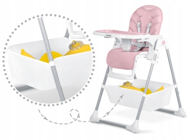 Складаний стільчик для годування 2в1 Tulo від RicoKids