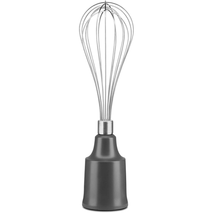 Потужний занурювальний блендер KitchenAid 5KHBV83EDG, колір сірий антрацит