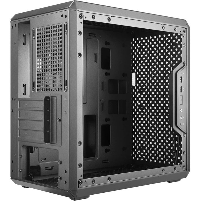 Корпус для ПК Cooler Master MasterBox Q300L, Micro-ATX/Mini-ITX, USB 3.0, прозоре бокове вікно