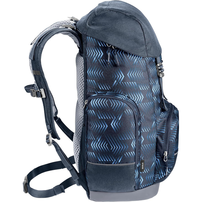 Рюкзак для школи Deuter Scula 30 л, синій Ink Ripple