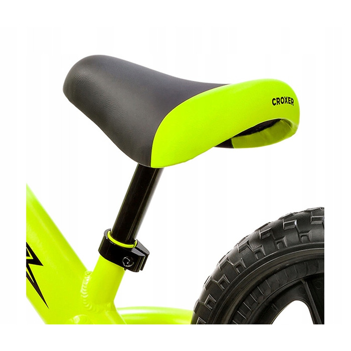 Бегове велосипед велосипед Croxer Leox Lime, легкий (2,26 кг)