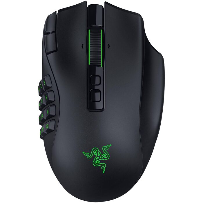 Бездротова ігрова миша Razer Naga V3 Pro для MMO з мінливими бічними панелями, оптичним сенсором Focus Pro 50K та перемикачами Gen-4