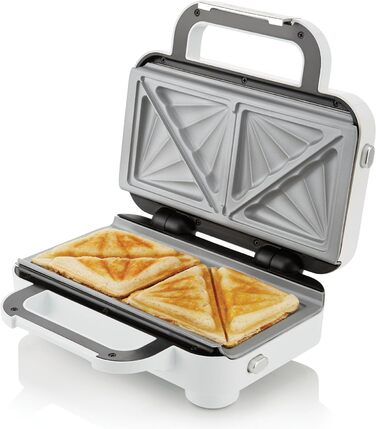 Сендвічниця Breville DuraCeramic з глибокими пластинами для 2 тостів, антипригарне покриття