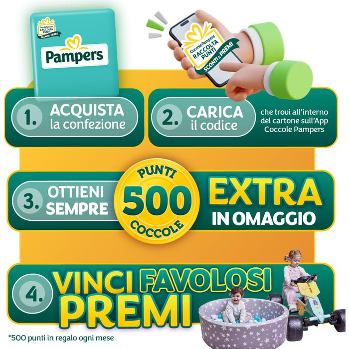 Підгузки Pampers Progressi Mut Junior, розмір 5 (12-18 кг), 68 шт