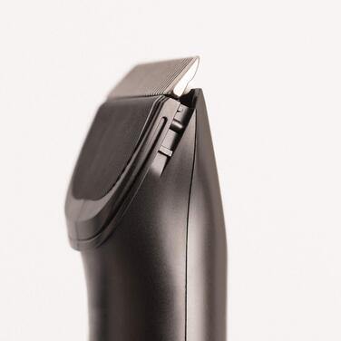 Бездротова машинка для стрижки та бритва CLIPPER EASY, 4 насадки, 7 режимів