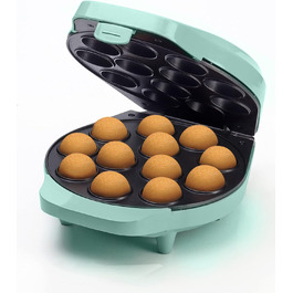 У ретро-дизайні, включаючи Cake-Pop-Butler, Fork & 12 Sticks, 700 Вт, Pink (Cake-pop Maker Mint)