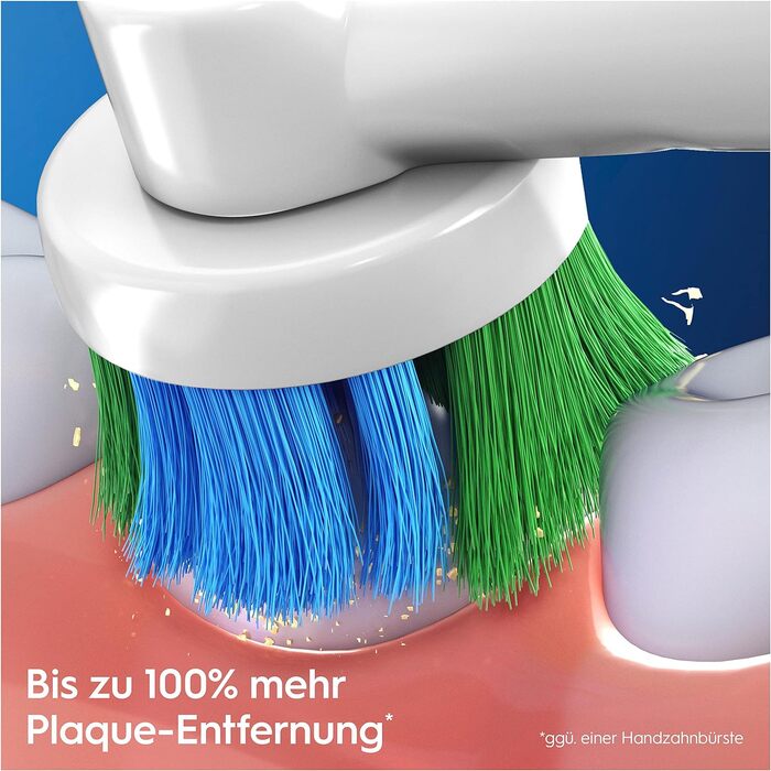 Смінні насадки для електричної зубної щітки Oral-B PRO Precision Clean, білі, 12 шт.