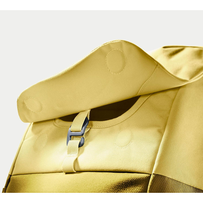 Рюкзак Deuter UP Sydney 22 л, міський, екологічний, жовтий