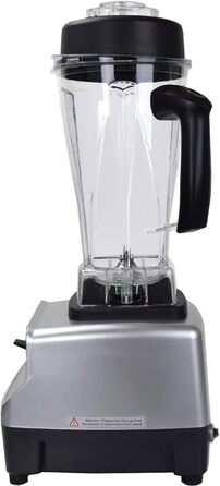 Потужний кухонний блендер Syntrox 1500 Вт, 2 л, LCD-дисплей, BPA-free, для смузі та коктейлів