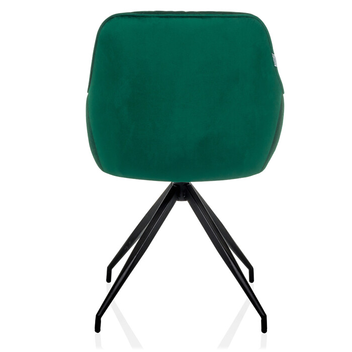 Стілець обідній ELVERUM Velvet Green hjh LIVING