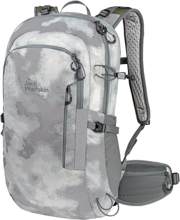 Рюкзак Jack Wolfskin Athmos Shape 24 унісекс для туризму, 24 л, сріблястий, універсальний розмір