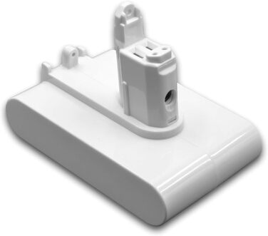 Акумулятор vhbw для пилососа Dyson DC43, DC35 Multi Floor, DC45, DC43h Animal Pro, 2000мА·год, 22,2В, білий, тип B – сумісний акумулятор для ручних пилососів і домашніх роботів