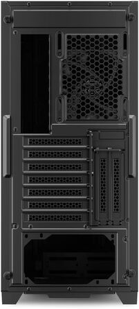 Корпус для ПК Sharkoon M30 Black, чорний, ATX, вентилятор