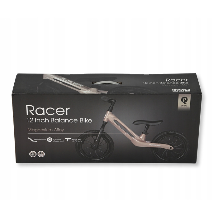 Беговий велосипед Qplay Racer Platinum
