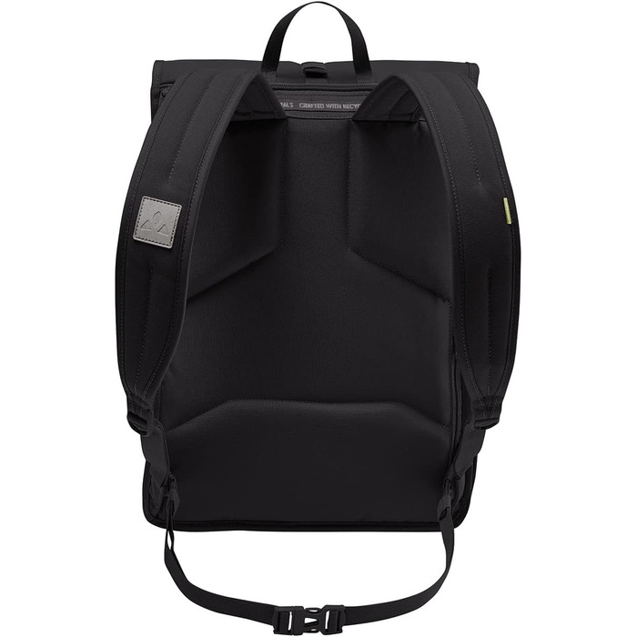 Рюкзак VAUDE Coreway Rolltop 20 літрів, унісекс, чорний, водонепроникний