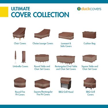 Чохол для гриля Duck Covers Ultimate, водостійкий, 80 дюймів