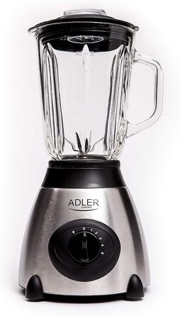 Блендер Adler, чорний, багатобарвний, універсальний розмір