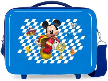 Косметичка Disney Good Mood, індивідуальна, 29x21x15 см, синя